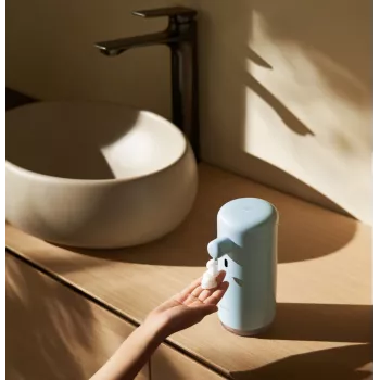 Xiaomi Automatinis muilo dozatorius mėlynos spalvos versija BHR9362GL, bekontaktis putojantis rankų muilo dozatorius, IPX4 atsparus vandeniui, 320 ml, veikia su baterijomis