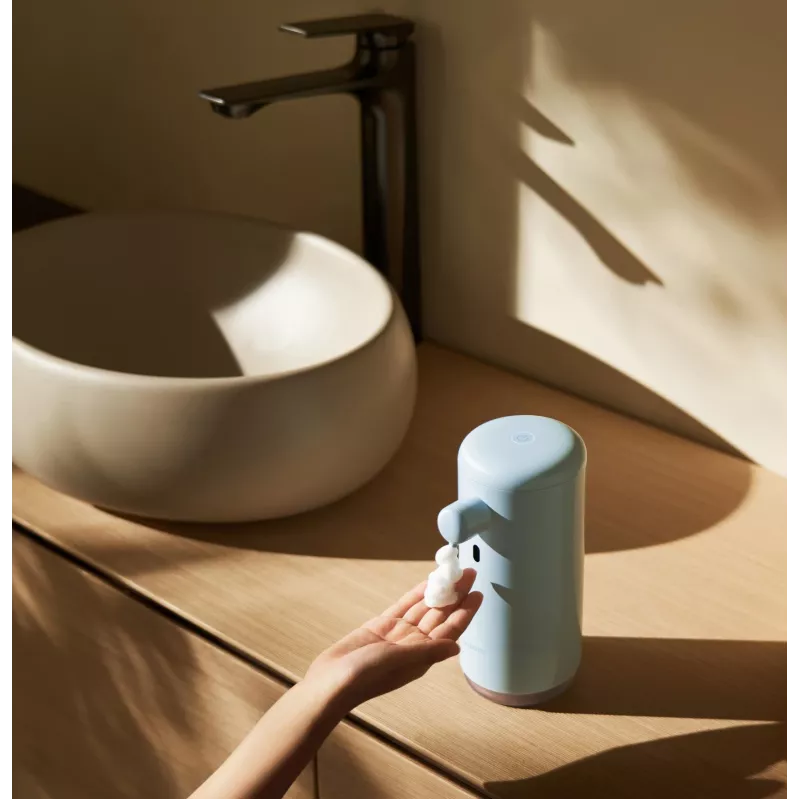 Xiaomi Automatinis muilo dozatorius mėlynos spalvos versija BHR9362GL, bekontaktis putojantis rankų muilo dozatorius, IPX4 atsparus vandeniui, 320 ml, veikia su baterijomis