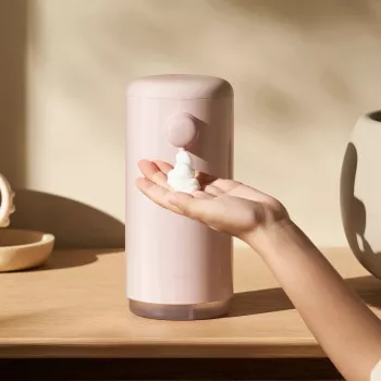 Xiaomi Automatic Soap Dispenser – rožinės spalvos (Colour Edition) | Bekontaktis putplasčio muilo dozatorius