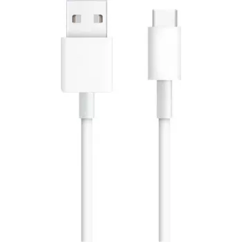 Xiaomi B5497 USB-C į USB-C 5A greitojo įkrovimo kabelis, 1 m, baltas