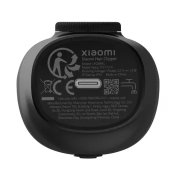 Xiaomi Hair Clipper BHR5891GL titano keramikos ašmenų belaidė kirpimo mašinėlė su 14 ilgio nustatymų, USB-C greitu įkrovimu, IPX7 atsparumu vandeniui, 180 min. veikimo trukme