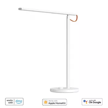 Xiaomi LED stalinė lempa 1S išmanioji, pritemdoma, Wi-Fi, akių apsauga, su Apple HomeKit, Alexa, Google Assistant, 520 lm, 2700-6500K, Ra90