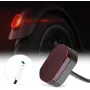 Xiaomi M365 PRO galinis žibintas – LED stabdžių šviesos keitimo detalė, skirta M365 Pro, M365, 1S, Essential, Pro 2 elektriniams paspirtukams