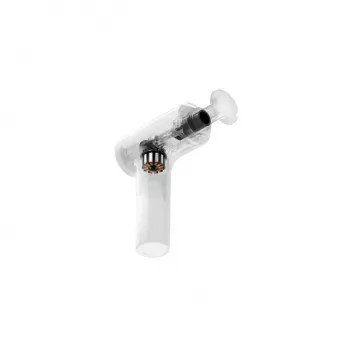 Xiaomi Massage Gun 2 bešepetinis gilusis masažuoklis su 3 antgaliais, USB-C, 2500mAh, iki 5 val. veikimo, 3 greičiai, 10mm amplitudė, 120N jėga, žemas triukšmas <45dB, PC+stiklo pluošto korpusas