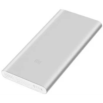 Xiaomi Mi Power Bank 2S 10000 mAh sidabrinis