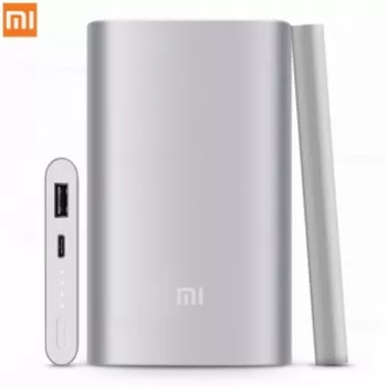 Xiaomi Mi Power Bank 2S 10000 mAh sidabrinis