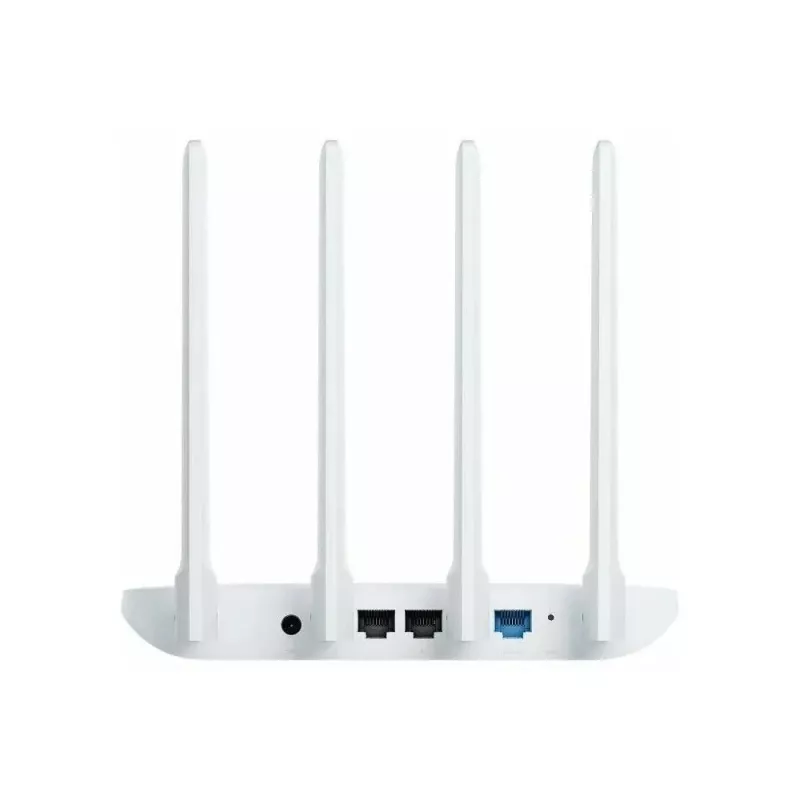 Xiaomi Mi Router 4C Wi-Fi 4 belaidis maršrutizatorius (2,4 GHz, 300 Mbps, 4 antenos, 3x Fast Ethernet) baltas