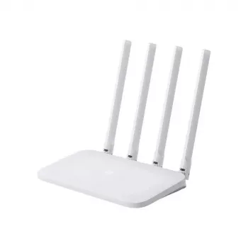 Xiaomi Mi Router 4C Wi-Fi 4 belaidis maršrutizatorius (2,4 GHz, 300 Mbps, 4 antenos, 3x Fast Ethernet) baltas