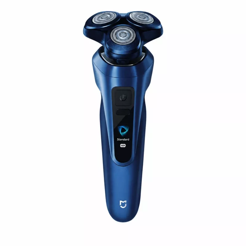 Xiaomi Mijia Electric Shaver Pro Portable Blue – nešiojamas vyriškas skustuvas, EU, USB Type-C