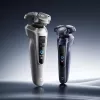 Xiaomi Mijia Electric Shaver Pro Portable Blue – nešiojamas vyriškas skustuvas, EU, USB Type-C