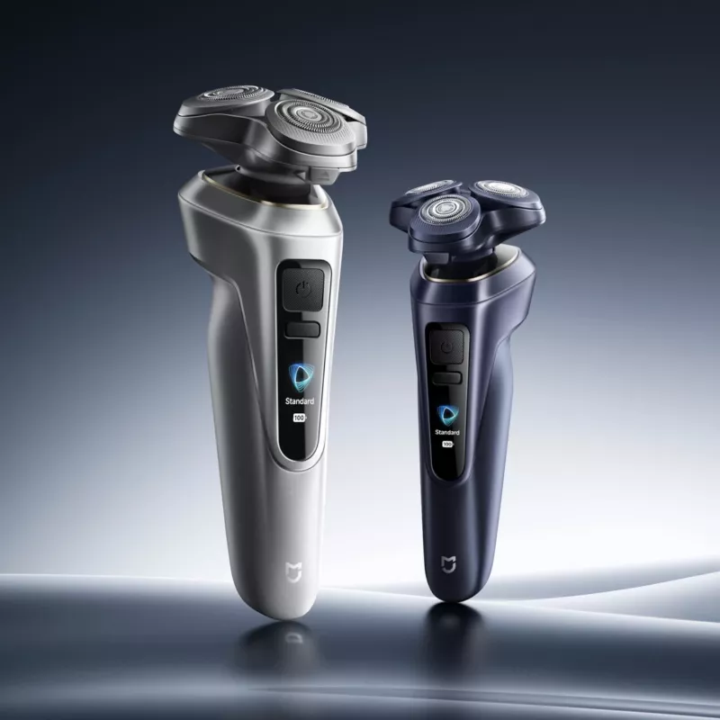Xiaomi Mijia Electric Shaver Pro Portable Blue – nešiojamas vyriškas skustuvas, EU, USB Type-C
