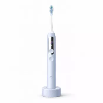 Xiaomi Mijia Smart Servo-Oscillation Electric Toothbrush Pro Blue – Sonic, Bluetooth, IPX7, belaidis įkrovimas