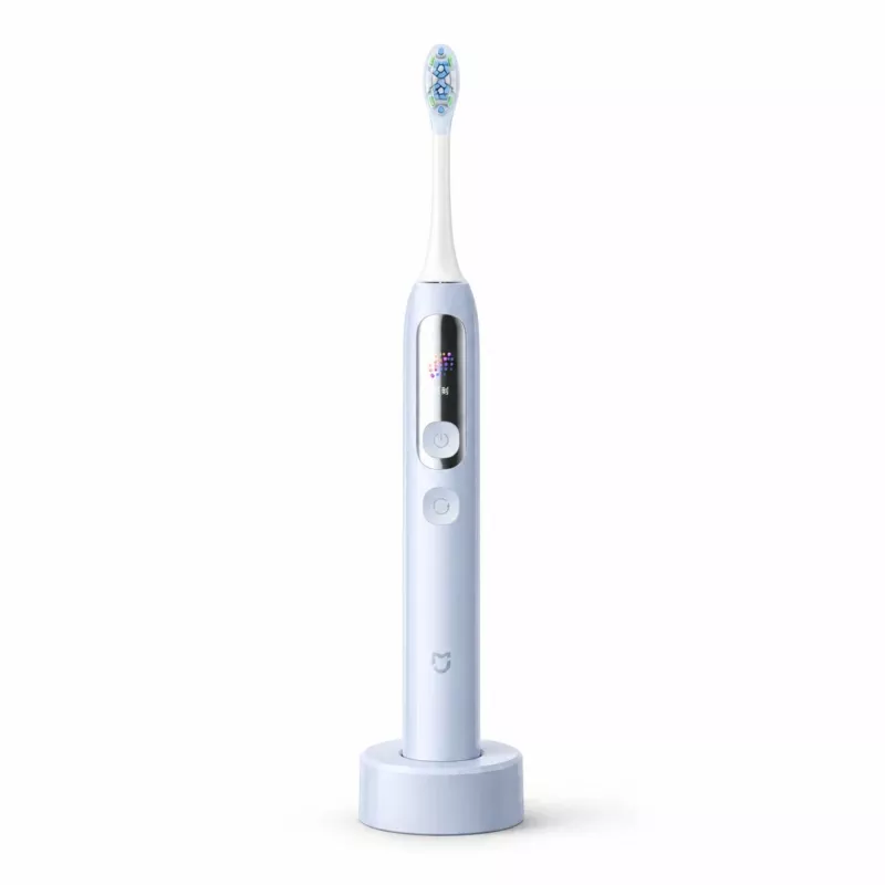 Xiaomi Mijia Smart Servo-Oscillation Electric Toothbrush Pro Blue – Sonic, Bluetooth, IPX7, belaidis įkrovimas