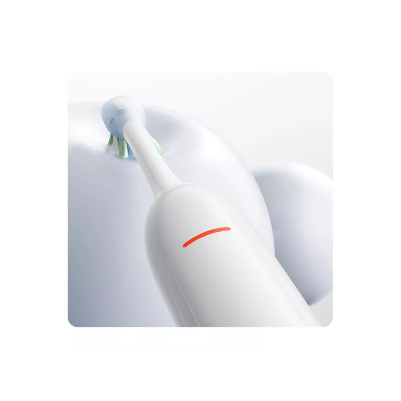 Xiaomi Mijia Smart Servo-Oscillation Electric Toothbrush Pro White – soninis, 39 600 virpesių/min., Bluetooth, IPX7, belaidis įkrovimas, ES