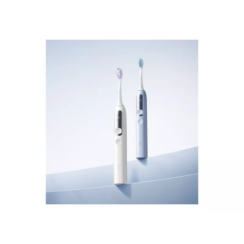 Xiaomi Mijia Smart Servo-Oscillation Electric Toothbrush Pro White – soninis, 39 600 virpesių/min., Bluetooth, IPX7, belaidis įkrovimas, ES