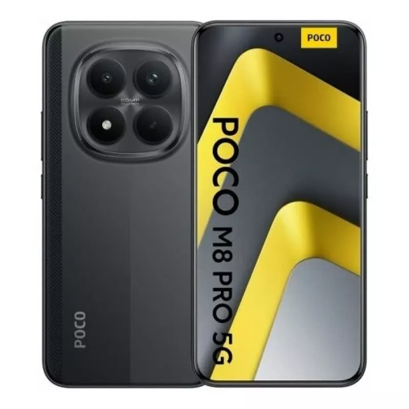 Xiaomi POCO M8 Pro 5G 8/256GB Juoda