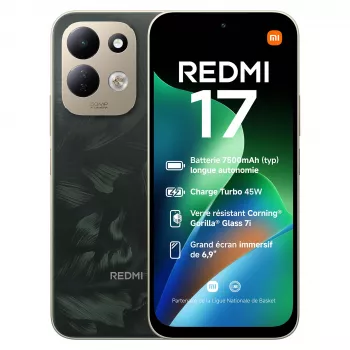 Xiaomi Redmi 17 4G 4GB RAM 256GB Green – 6.7 col. FHD+ 90 Hz, 50 MP triguba kamera, 5000 mAh