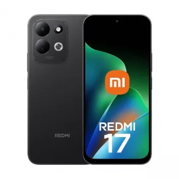Xiaomi Redmi 17 4G Dual SIM, 4GB RAM, 256GB atmintis, 6.7 col. IPS LCD, 50MP kamera, 5000mAh, juodas