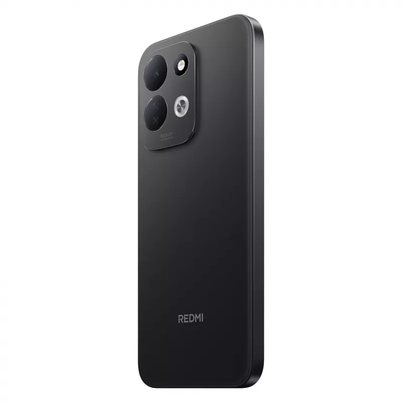Xiaomi Redmi 17 4G Dual SIM, 4GB RAM, 256GB atmintis, 6.7 col. IPS LCD, 50MP kamera, 5000mAh, juodas