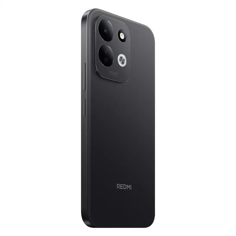 Xiaomi Redmi 17 4G Dual SIM, 4GB RAM, 256GB atmintis, 6.7 col. IPS LCD, 50MP kamera, 5000mAh, juodas