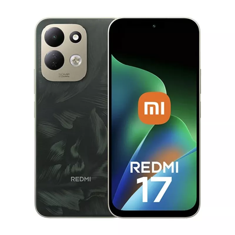 Išmanusis telefonas Xiaomi Redmi 17 4G Dual SIM 4GB/256GB, žalias, NFC