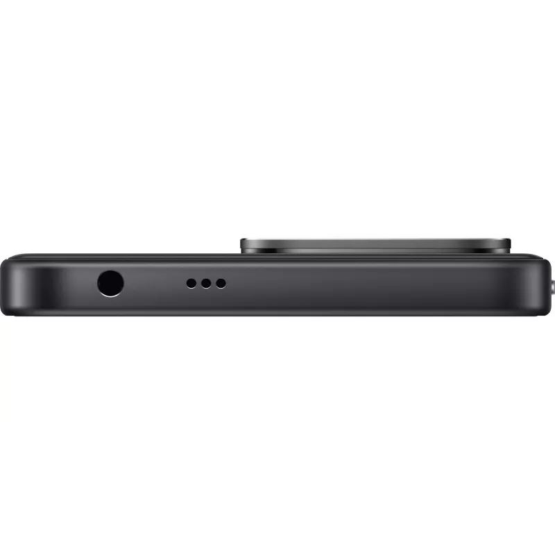 Xiaomi Redmi 17 5G išmanusis telefonas – 6,9 colio LCD, 4 GB RAM, 128 GB, hibridinė dviguba SIM, 7500 mAh, NFC, juodos spalvos