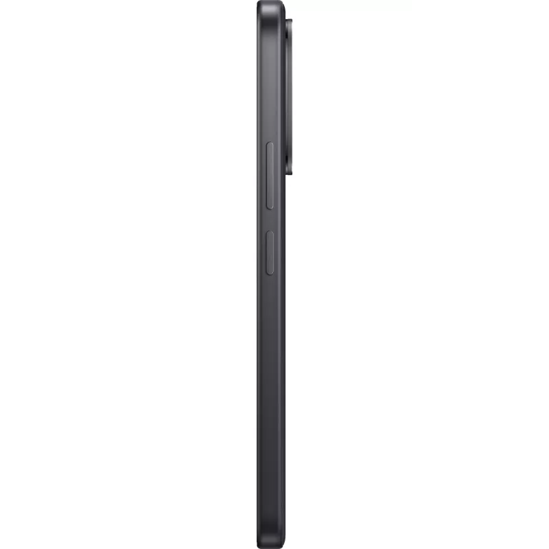 Xiaomi Redmi 17 5G išmanusis telefonas – 6,9 colio LCD, 4 GB RAM, 128 GB, hibridinė dviguba SIM, 7500 mAh, NFC, juodos spalvos