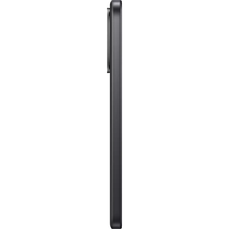 Xiaomi Redmi 17 5G išmanusis telefonas – 6,9 colio LCD, 4 GB RAM, 128 GB, hibridinė dviguba SIM, 7500 mAh, NFC, juodos spalvos