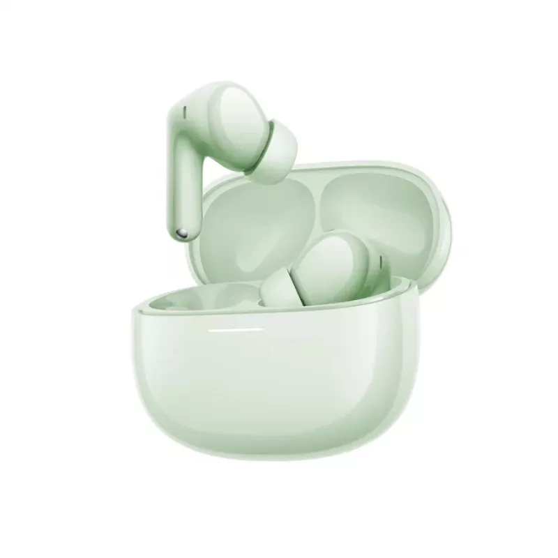 Xiaomi Redmi Buds 8 Belaidės ausinės, Miško žalia, ANC, Hi-Res, IP54, Bluetooth 5.3, 38h baterija