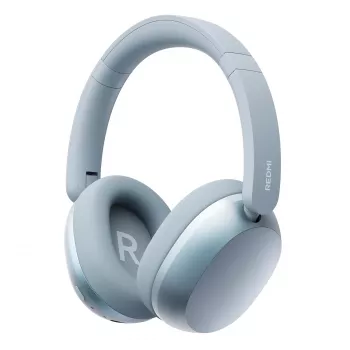 Xiaomi Redmi Headphones Neo Mist Blue belaidės ausinės, Bluetooth 5.3, 12 mm tvarkyklė, IP54, 20 val. bendra baterija