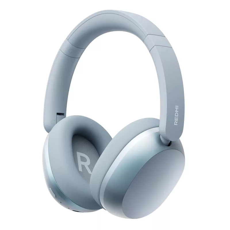 Xiaomi Redmi Headphones Neo Mist Blue belaidės ausinės, Bluetooth 5.3, 12 mm tvarkyklė, IP54, 20 val. bendra baterija