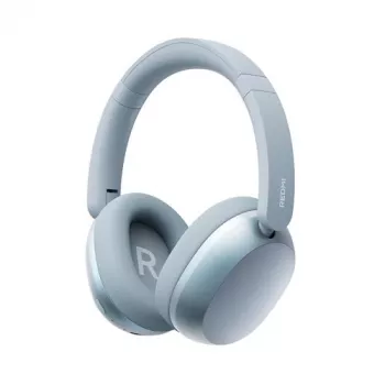Xiaomi Redmi Headphones Neo Mist Blue belaidės ausinės, Bluetooth 5.3, 12 mm tvarkyklė, IP54, 20 val. bendra baterija