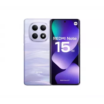 Xiaomi Redmi Note 15 5G 8GB/512GB, 6,67 colio 120Hz AMOLED, 200MP kamera, violetinė (ES)