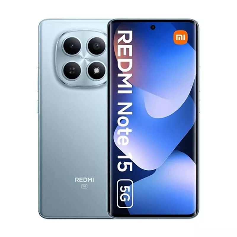 Xiaomi Redmi Note 15 5G Dual SIM 12GB RAM 512GB - Mėlyna