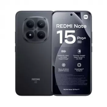 Xiaomi Redmi Note 15 Pro+ 5G 8/256GB Midnight Black