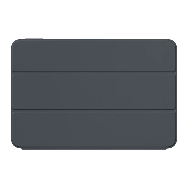 Xiaomi Redmi Pad 2 Cover 9.7 Folio Case for Redmi Pad SE, pilka, su stovu ir laikikliu rašikliui