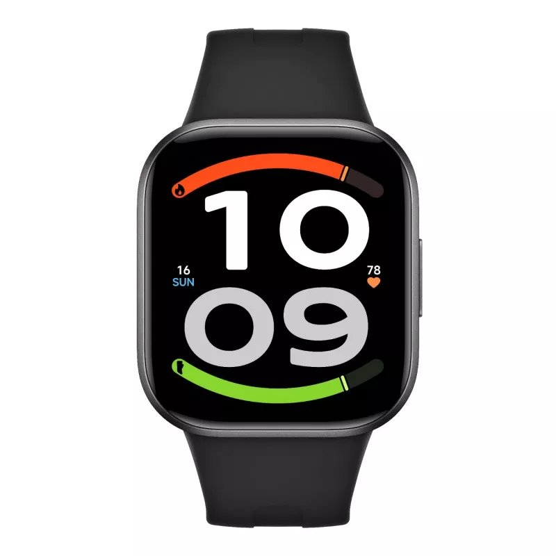 Xiaomi Redmi Watch 6 Active išmanusis laikrodis, 1.85 inch AMOLED, Bluetooth skambučiai, Midnight Black