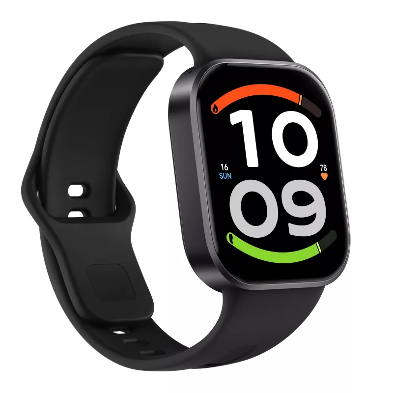 Xiaomi Redmi Watch 6 Active išmanusis laikrodis, 1.85 inch AMOLED, Bluetooth skambučiai, Midnight Black
