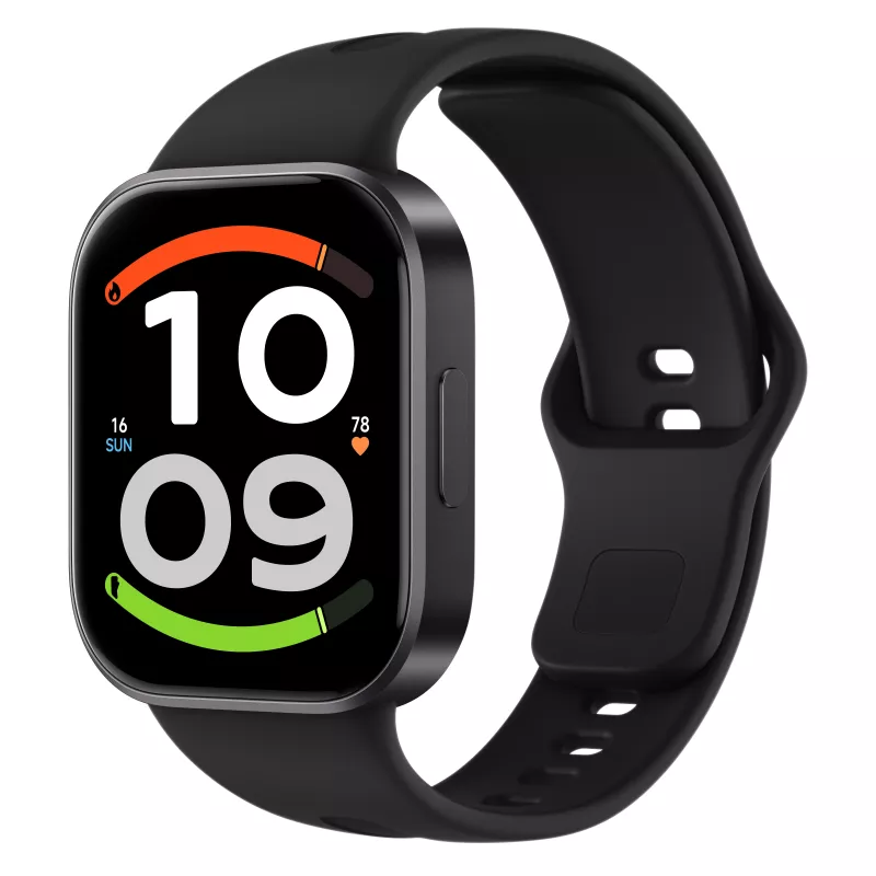 Xiaomi Redmi Watch 6 Active išmanusis laikrodis, 1.85 inch AMOLED, Bluetooth skambučiai, Midnight Black