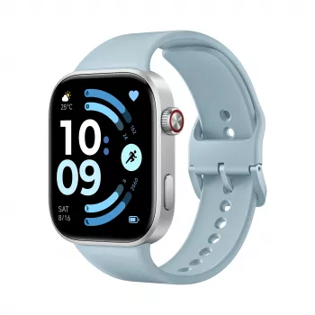 Xiaomi Redmi Watch 6 išmanusis laikrodis su GPS, AMOLED 2.07 colio, atsparus vandeniui, Glacier Blue