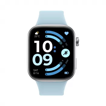 Xiaomi Redmi Watch 6 išmanusis laikrodis su GPS, AMOLED 2.07 colio, atsparus vandeniui, Glacier Blue