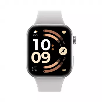 Xiaomi REDMI Watch 6 išmanusis laikrodis GPS AMOLED 2.07 colio atsparus vandeniui sidabriškai pilkas