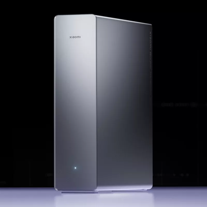 Xiaomi Router BE19000 Pro Wi-Fi 7 Tri-Band 19Gbps belaidis maršrutizatorius, 10G prievadas, 4x 2.5G LAN, 12 antenų, Mesh, IoT šliuzas