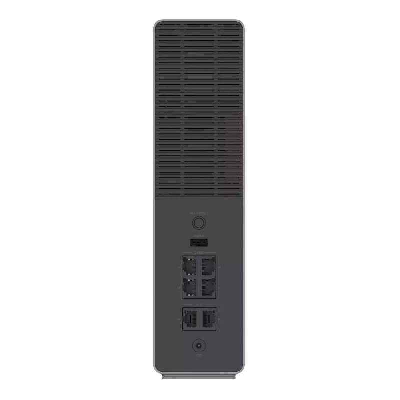 Xiaomi Router BE19000 Pro Wi-Fi 7 Tri-Band 19Gbps belaidis maršrutizatorius, 10G prievadas, 4x 2.5G LAN, 12 antenų, Mesh, IoT šliuzas