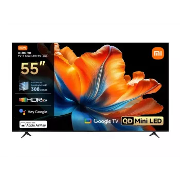Xiaomi S Mini LED 2026 55 inch Smart TV 4K UHD Google TV tamsiai pilka