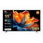Xiaomi S Mini LED 2026 55 inch Smart TV 4K UHD Google TV tamsiai pilka
