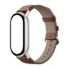 Xiaomi Smart Band 10 megzto šilko dirželis - plunksnų rudos spalvos