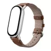 Xiaomi Smart Band 10 megzto šilko dirželis - plunksnų rudos spalvos