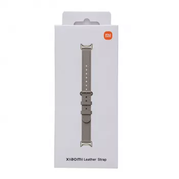 Xiaomi Smart Band 10 odinis dirželis - pilkas