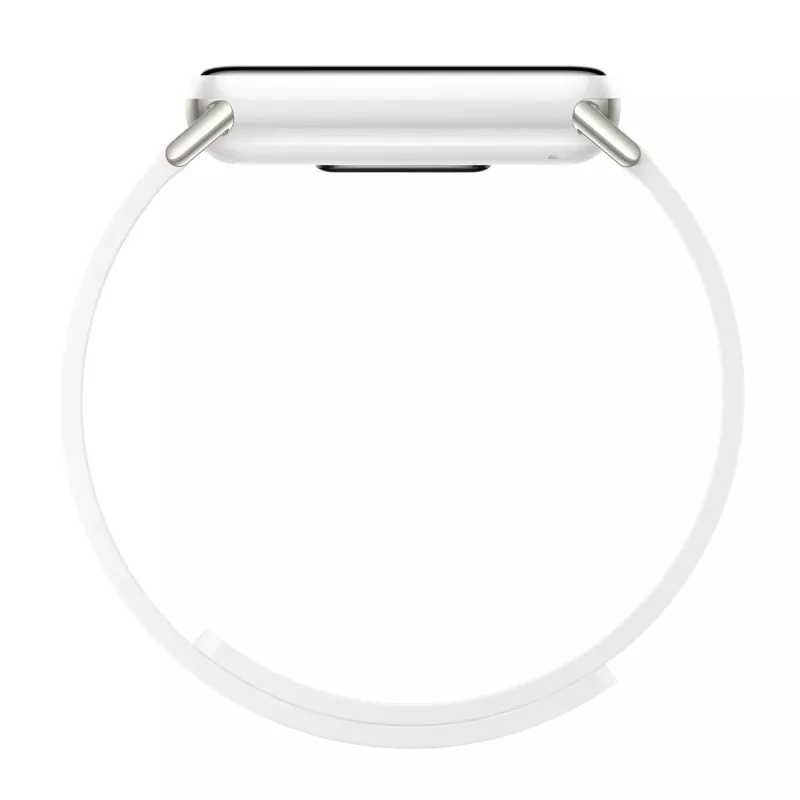 Xiaomi Smart Band 10 magnetinis Kona odos dirželis - Glacier White